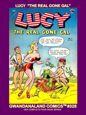 cover image of Lucy “The Real Gone Gal”